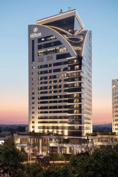 Hilton Bursa Convention Center & Spa Бурса