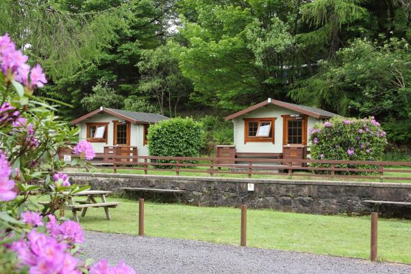 Trekker Hut, Забронировать Кемпинг Тайндрам Центральная Шотландия