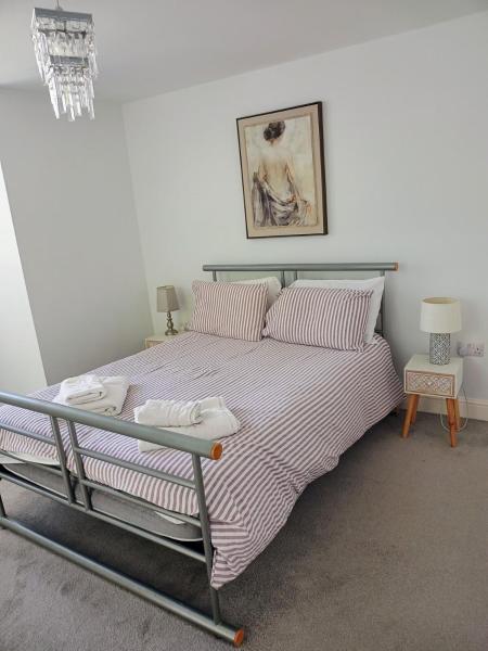Luxury 2-Bed Flat Central Ipswich Parking
