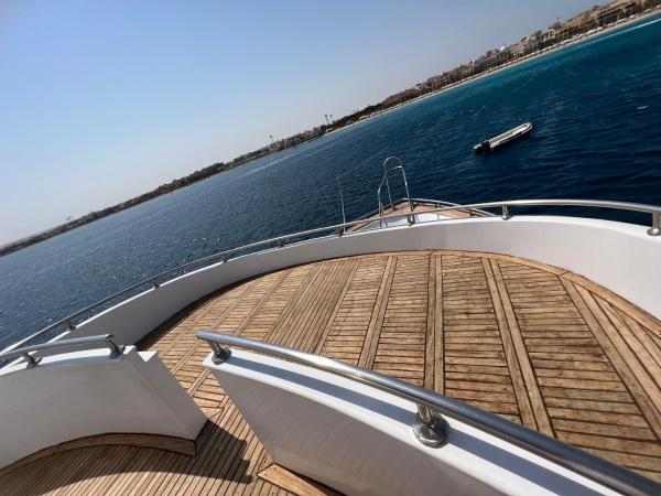 KUBA LuXus tour - Hotel boat in sahl Hashesh - Hurghada