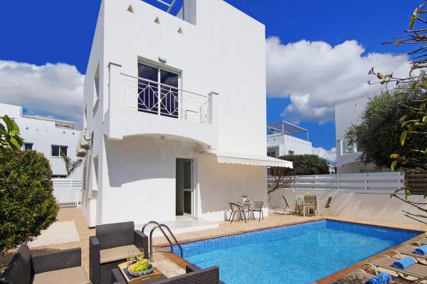 Villa Nissinia - Nissi Beach Area, Забронировать Дом для отпуска Отели Айия-Напа с парковкой, Парковка