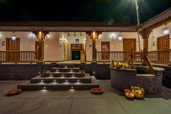 SaffronStays Heritage Waada, Nashik