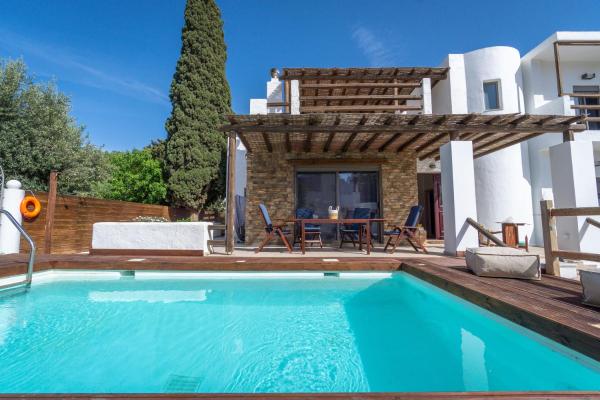 Apollonas & Sibylla Villa - Luxury Stay with Pool, Забронировать Вилла Khoríon Калимнос