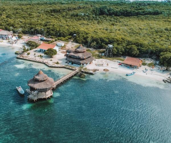 El Embrujo Tintipan, Забронировать Отель Tintipan Island Боливар