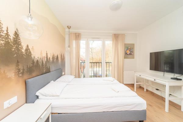 Comfortable 3city Studios in Sopot by Noclegi Renters