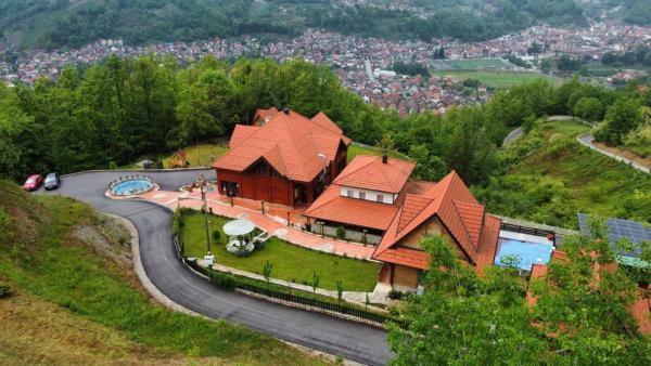 STD Bešević "Naše Brdo" Ivanjica, Забронировать Вилла Иваница Центральная Сербия