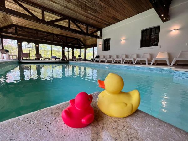 Le Tri Renard Spa, Забронировать Отель «постель и завтрак» Отели Спа с бассейном, рядом с Оздоровительный и спа-центр Thermes de Spa, Бассейн