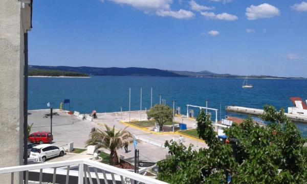 Apartment Drago - apartments in the center: A3 Biograd, Riviera Biograd