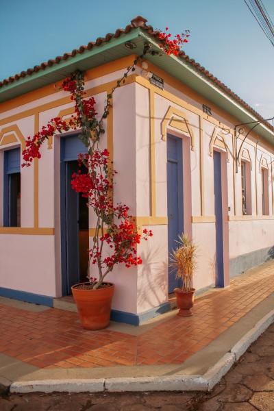 Pousada Manga Rosa, Забронировать Отель Сан-Жуан-Батиста-ду-Глория Serra da Canastra