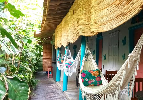 4eTal Trancoso, Забронировать Гостевой дом Отели штата Баия с парковкой, Парковка