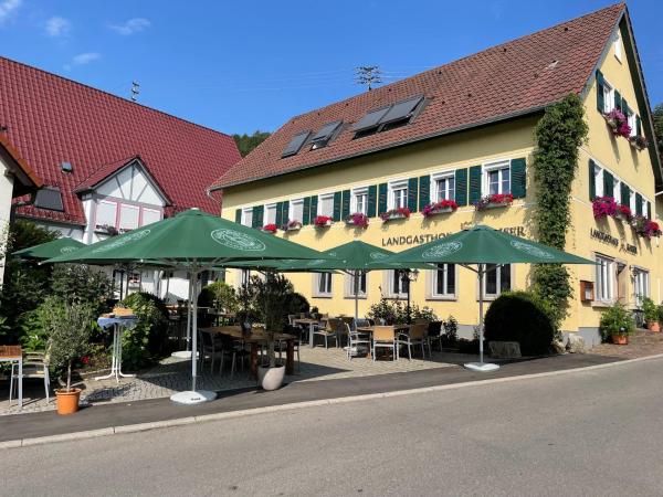 Landgasthof Kaiser, Забронировать Отель Bieringen Баден-Вюртемберг