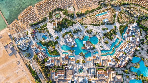 Grand Makadi - Couples and Families Only, Забронировать Курортный отель Отели Хургада с бассейном, Бассейн
