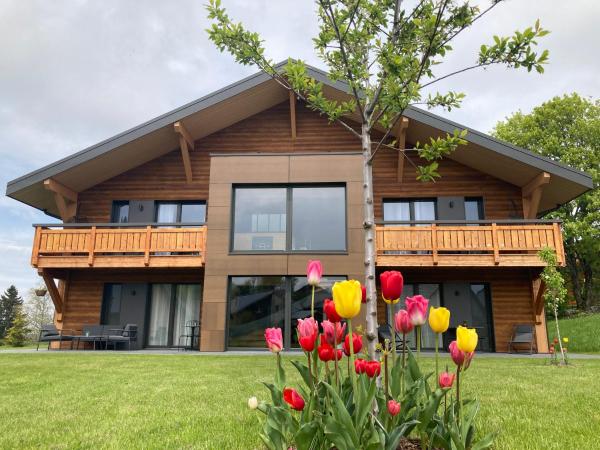 Boutique Hôtel - Notre Chalet, Забронировать Шале Ле Фур Jura Mountains