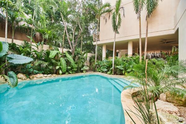 Tropical Fancy Apartment in Tulum Terrace, Private Pool and Hammock Incredible Amenities