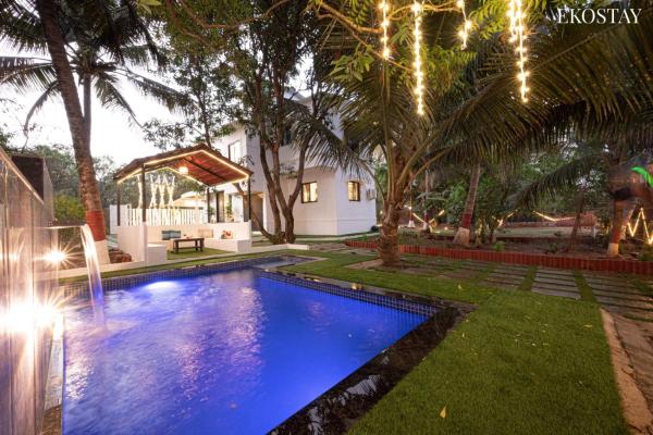 EKOSTAY - Casa Paradiso, Забронировать Вилла Отели штата Махараштры с завтраком, Завтраки