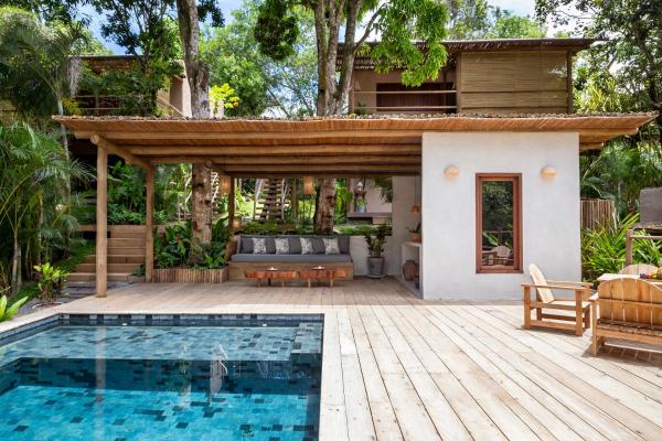 VILA 335 Trancoso, Забронировать Апартаменты/квартира Отели штата Баия с парковкой, Парковка