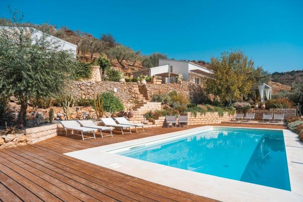 Azalo Country Homes - Villa Mirto With Pool