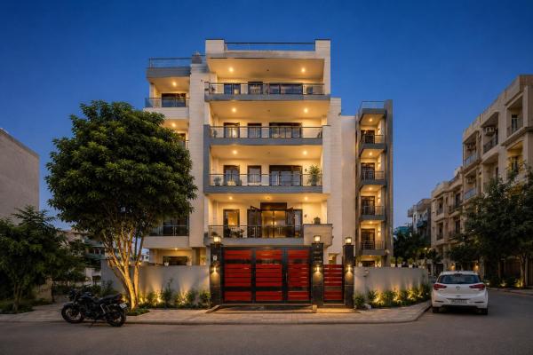 Lime Tree Service Apartment - Near Artemis Hospital ,Gurgaon