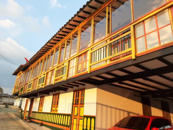 Alojamiento Rural San Francisco, Забронировать Проживание в семье Саленто Quindio
