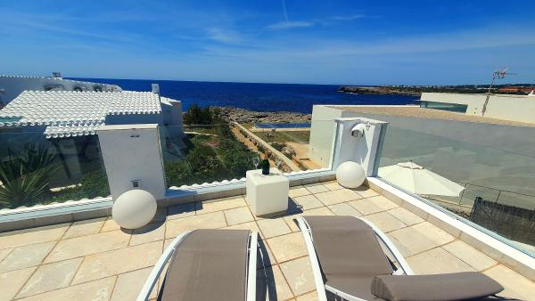 Binibeca Vell Luxury Villa, sea direct access, private pool, Забронировать Вилла Виллы Бинибека, Вилла
