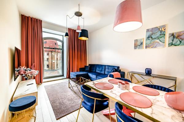 AboutArtApartments - Młyn Maria, Забронировать Апартаменты/квартира Отели в центре Вроцлава, в центре