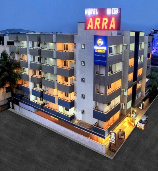 Arra Suites kempegowda Airport Hotel
