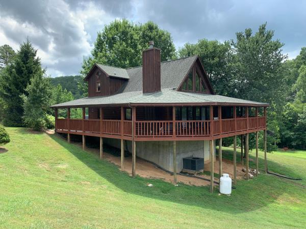 Hibernation Station 2 Bedroom Cabin by RedAwning