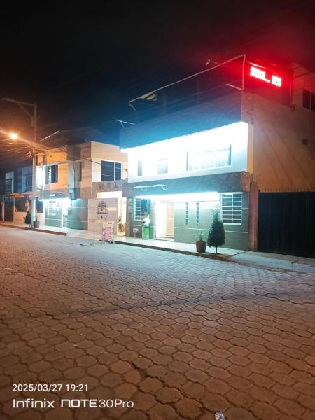 Hotel Guajacum Riobamba