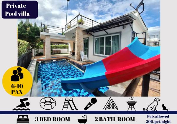 Baan Extra Plus Hua-Hin Pool Villa