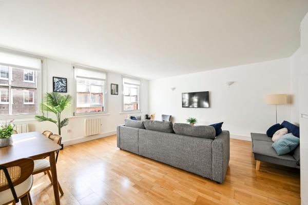 Central 2 Bedroom Apartment in Fitzrovia