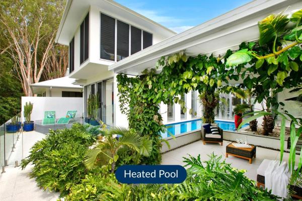 Belle Escapes Tranquil Waters Heated Pool