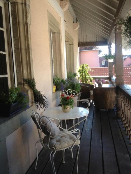 Le BALCON DU PRINCE