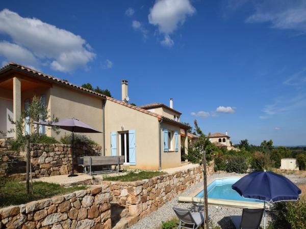 Lovely villa in Joyeuse with private swimming pool
