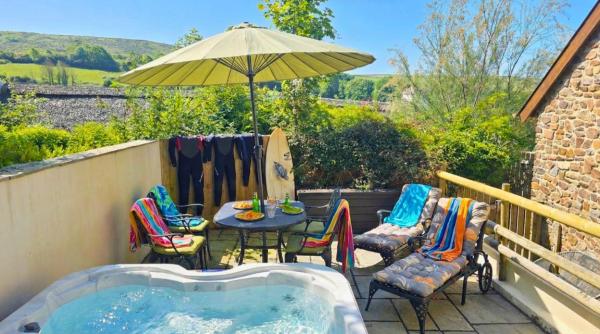 CROYDE THATCHERS HIDEAWAY 2 Bedrooms