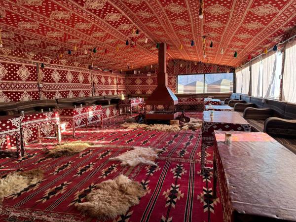Wadi Rum Bedouin