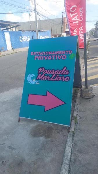pousada mar livre