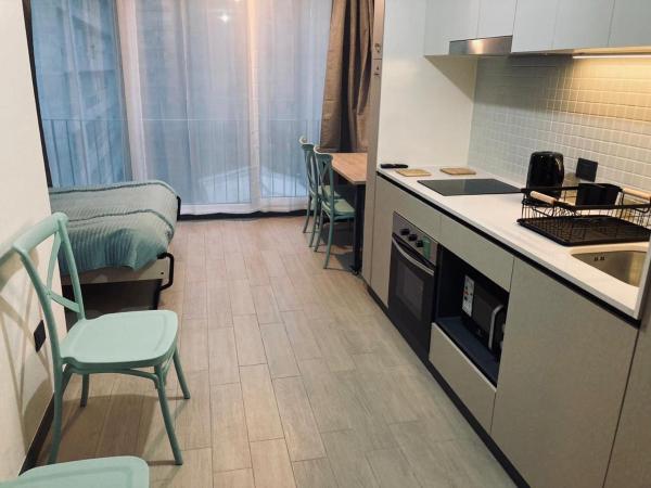 Departamento Moderno en Stgo Centro