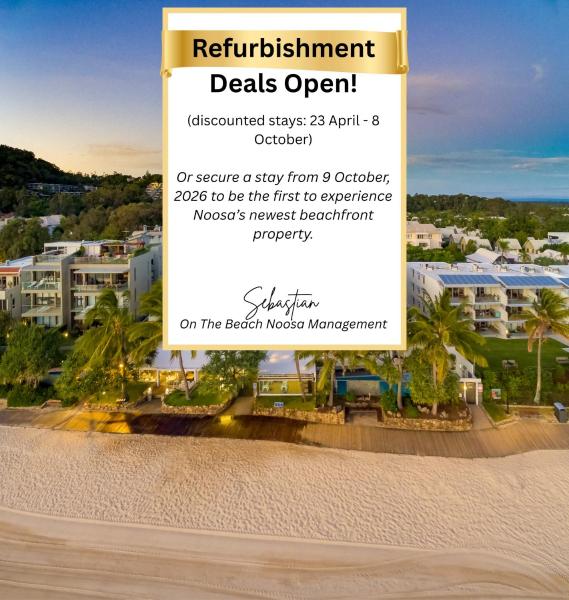 On The Beach Noosa Resort
