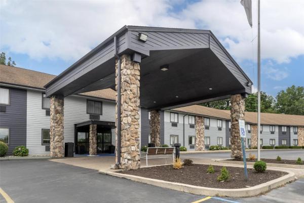 Best Western Fremont Angola I-80 90 Toll Road, Забронировать Отель Фримонт Индиана