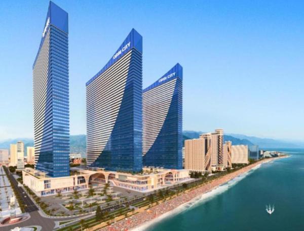 Апартаменты с видом на море в Батуми