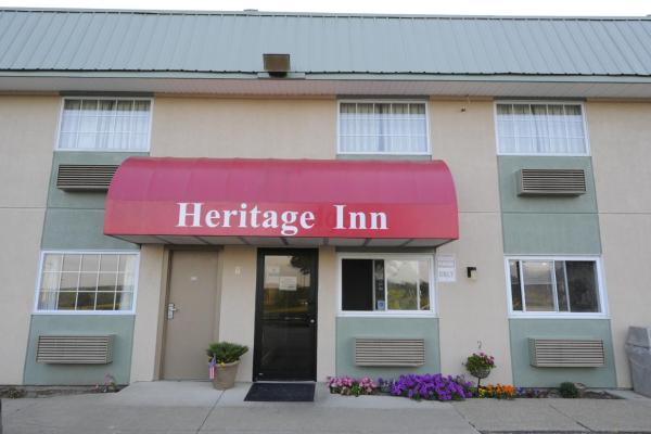 Heritage Inn Mansfield, Забронировать Мотель Мансфилд штат Огайо