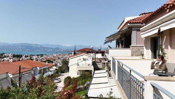 Aerinon Guesthouse Нафплион