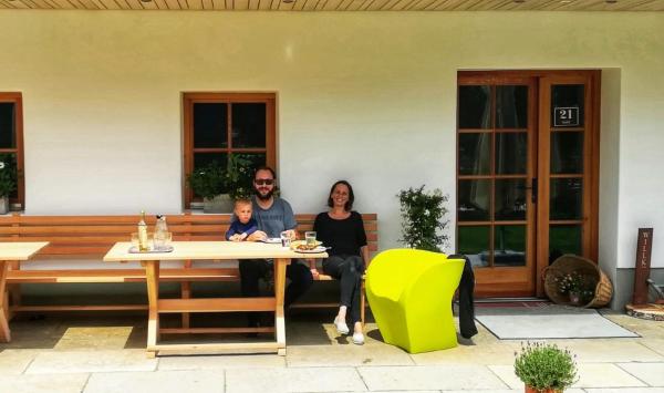 Haus am See