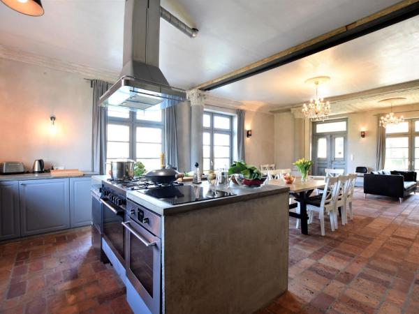 Modern Apartment in Detershagen with Private Terrace