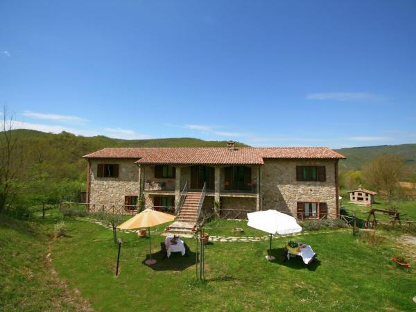 Farmhouse Near Lake Trasimeno With Pool
