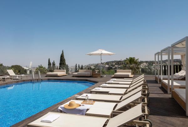 King Solomon Hotel Jerusalem Иерусалим
