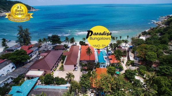 Paradise Bungalows 3 Haad Rin Koh Phangan Thailand 36 Guest Reviews Book Hotel Paradise Bungalows 3