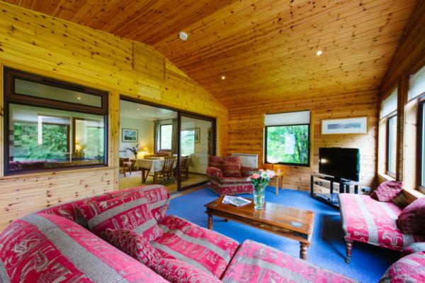 The Buzzard Lodge 2 bedroom sleeps up to 4