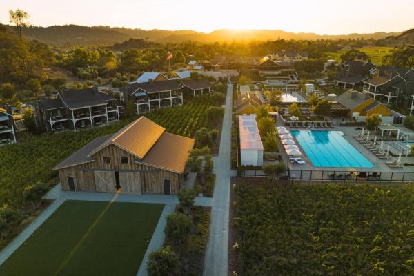 Four Seasons Resort Napa Valley, Забронировать Курортный отель Перадайз США