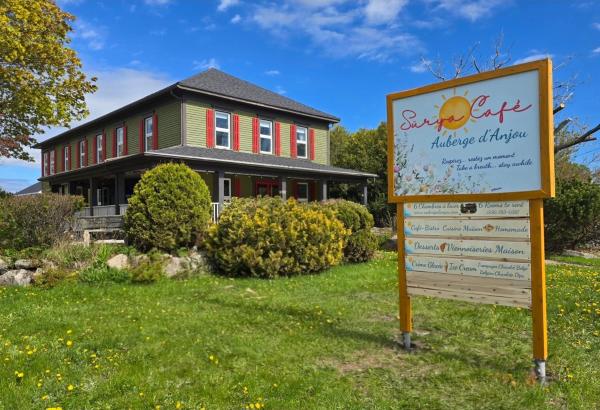 Auberge d'Anjou-Sūrya Café